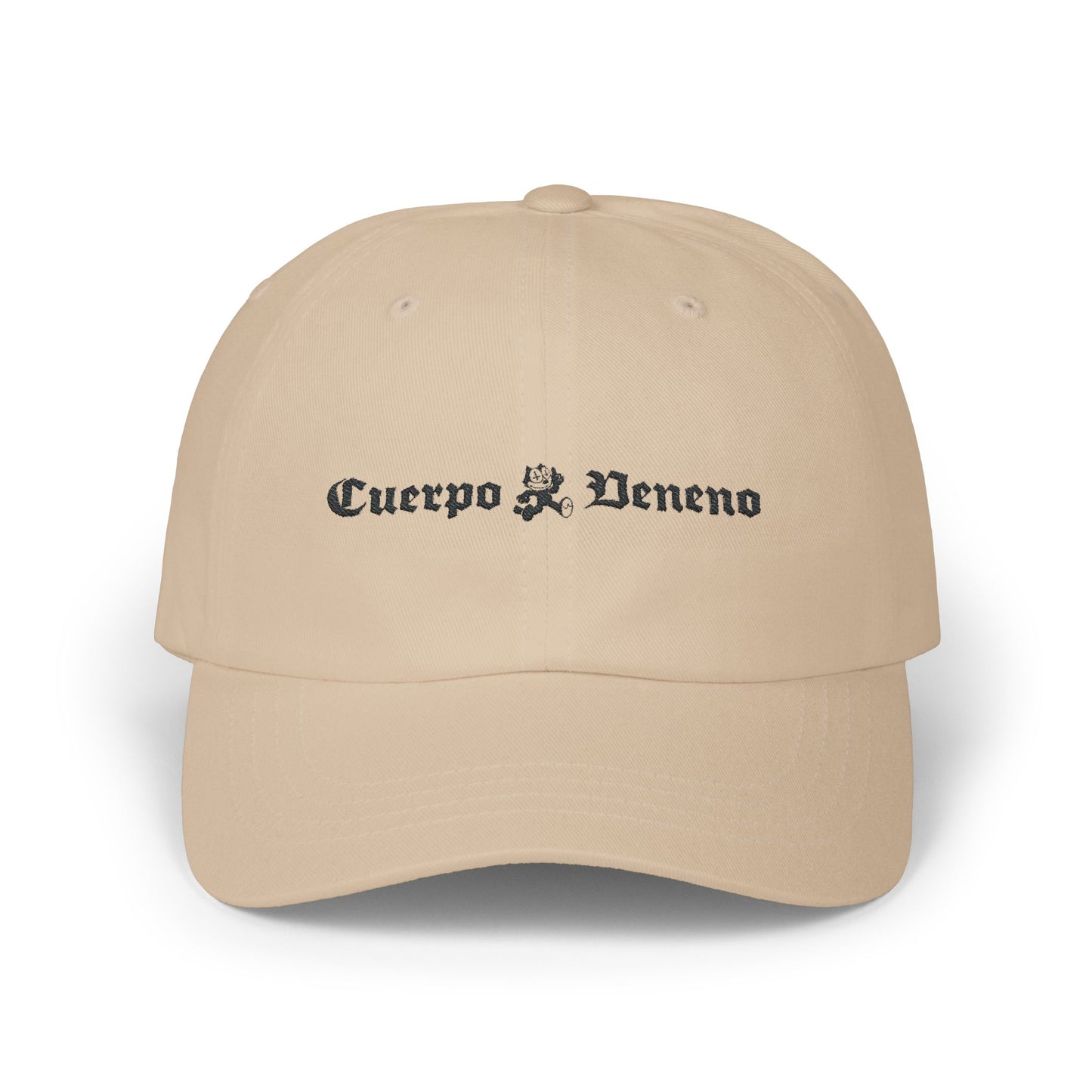 Cuerpo X Veneno Classic Dad Cap