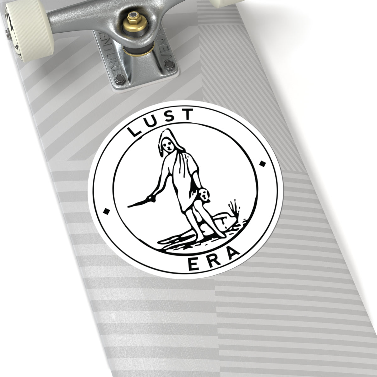 Lust Era Shield Kiss-Cut Stickers