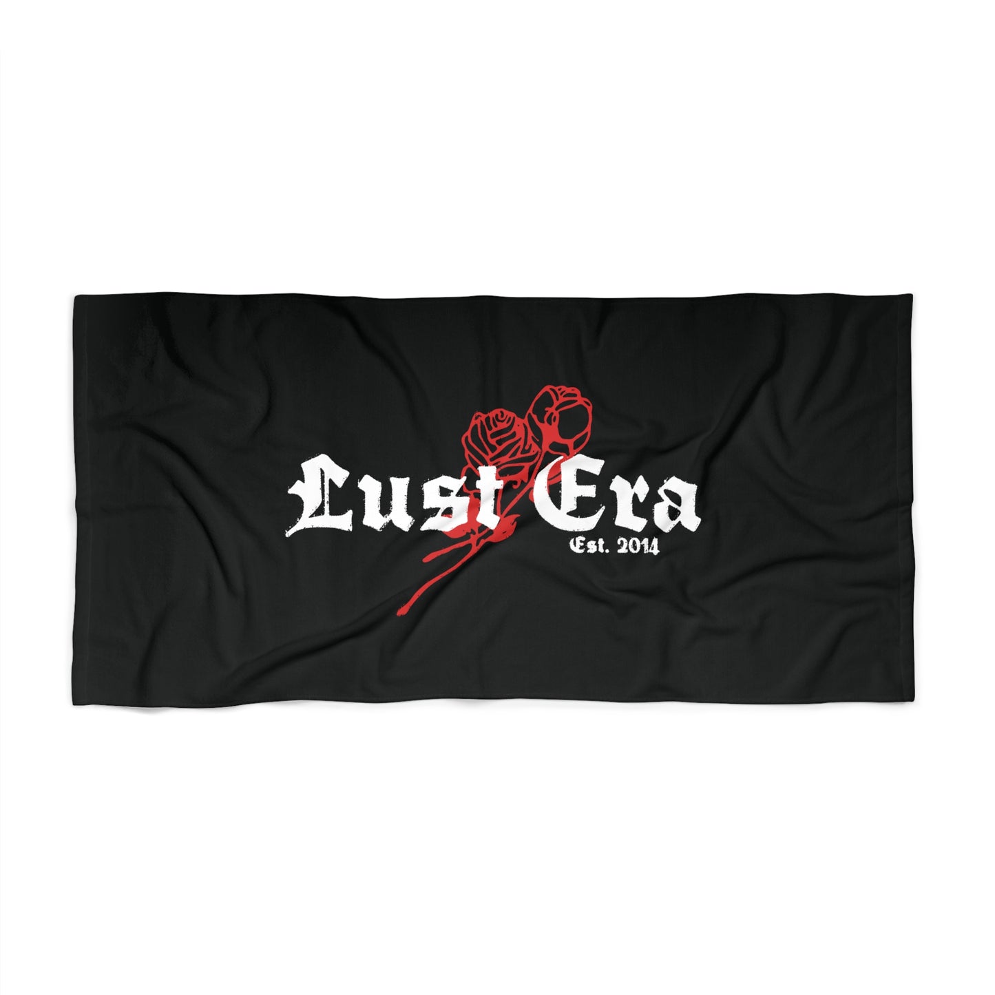 Lust Era Rose Beach Towel