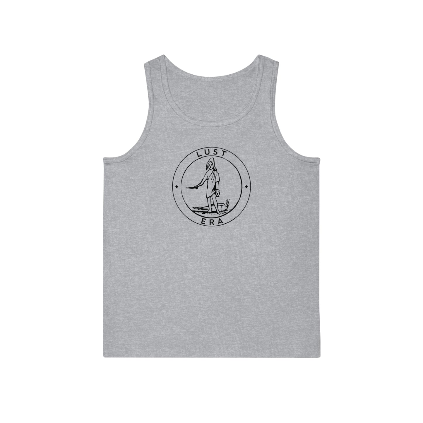 Lust Era Shield Unisex Softstyle™ Tank Top