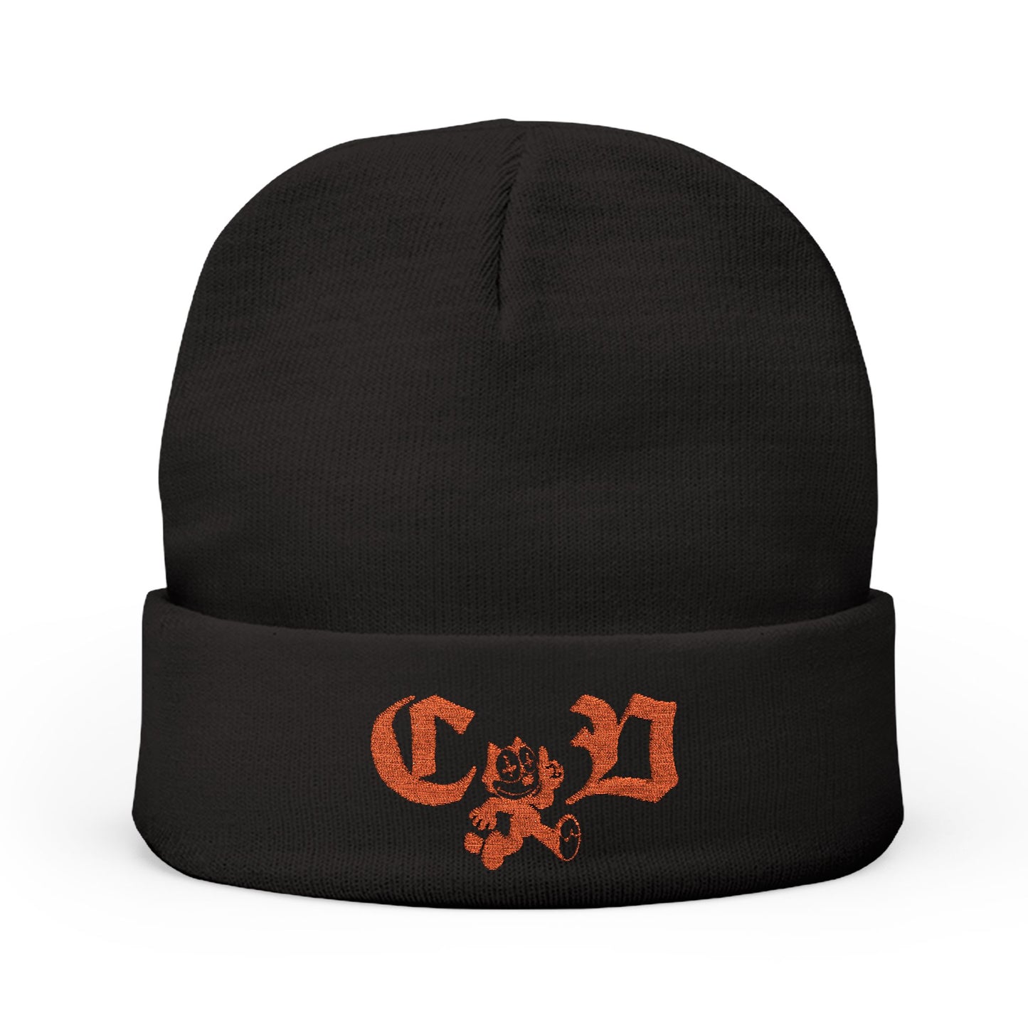 CXV Embroidered Knit Beanie