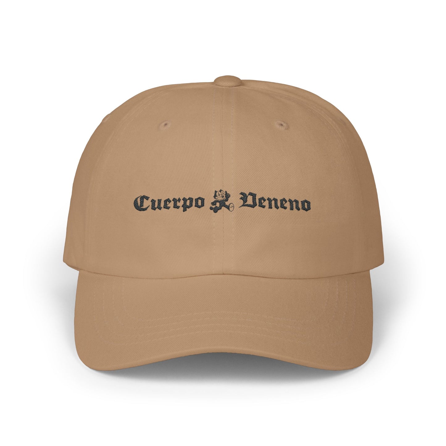 Cuerpo X Veneno Classic Dad Cap