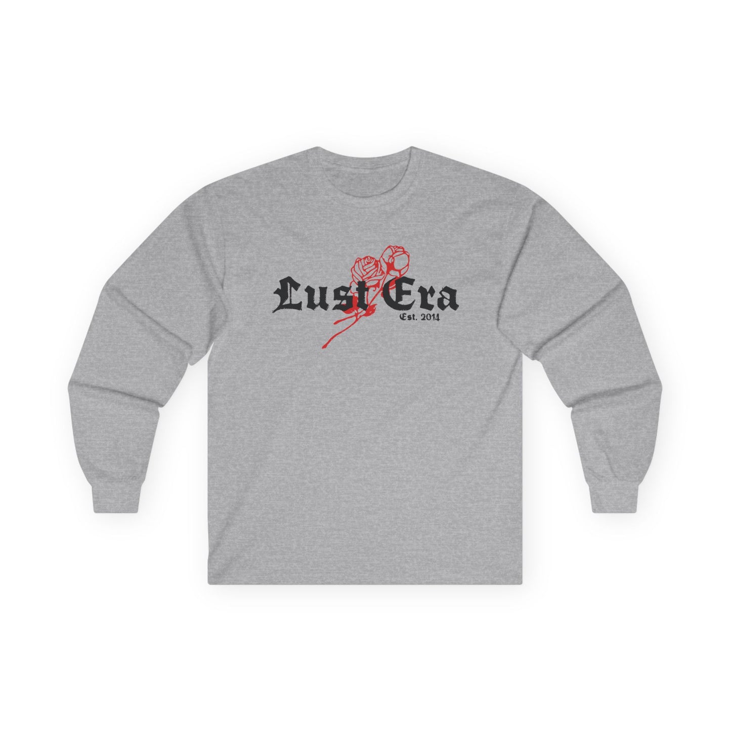 Lust Era Rose Ultra Cotton Long Sleeve Tee
