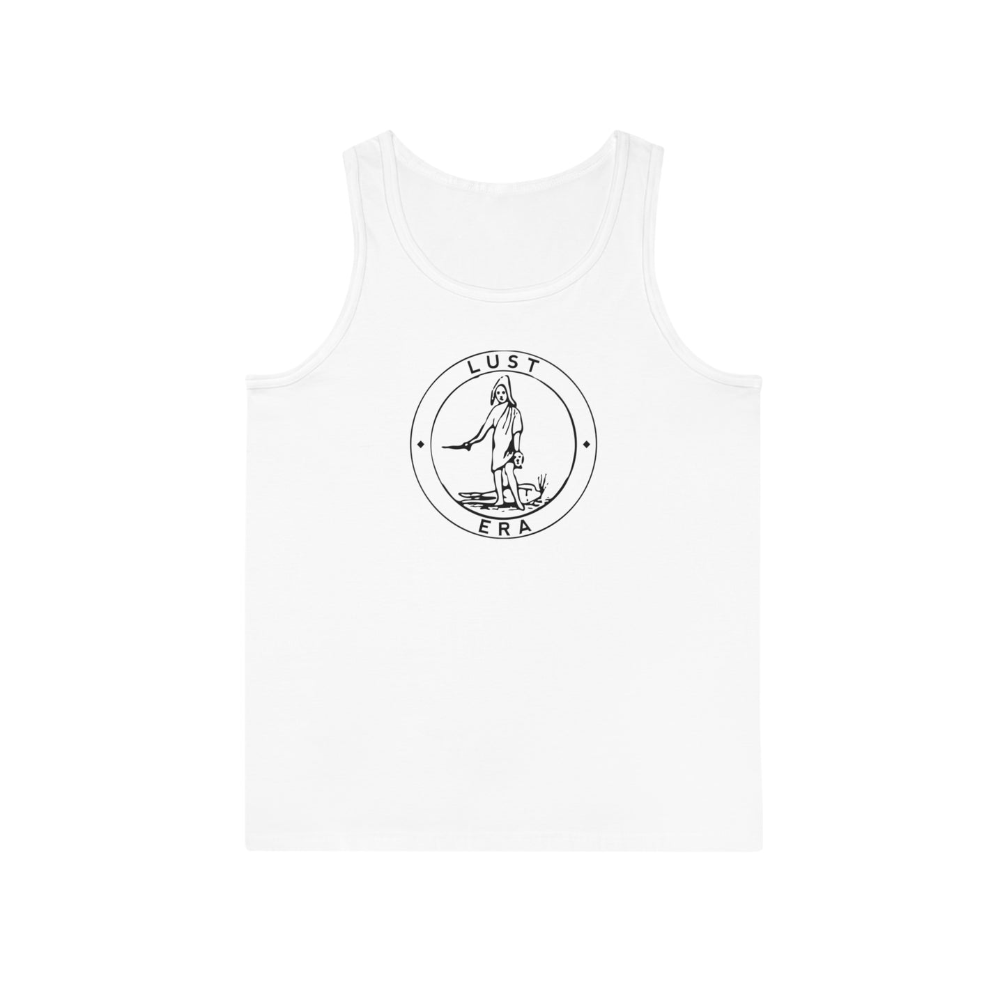 Lust Era Shield Unisex Softstyle™ Tank Top