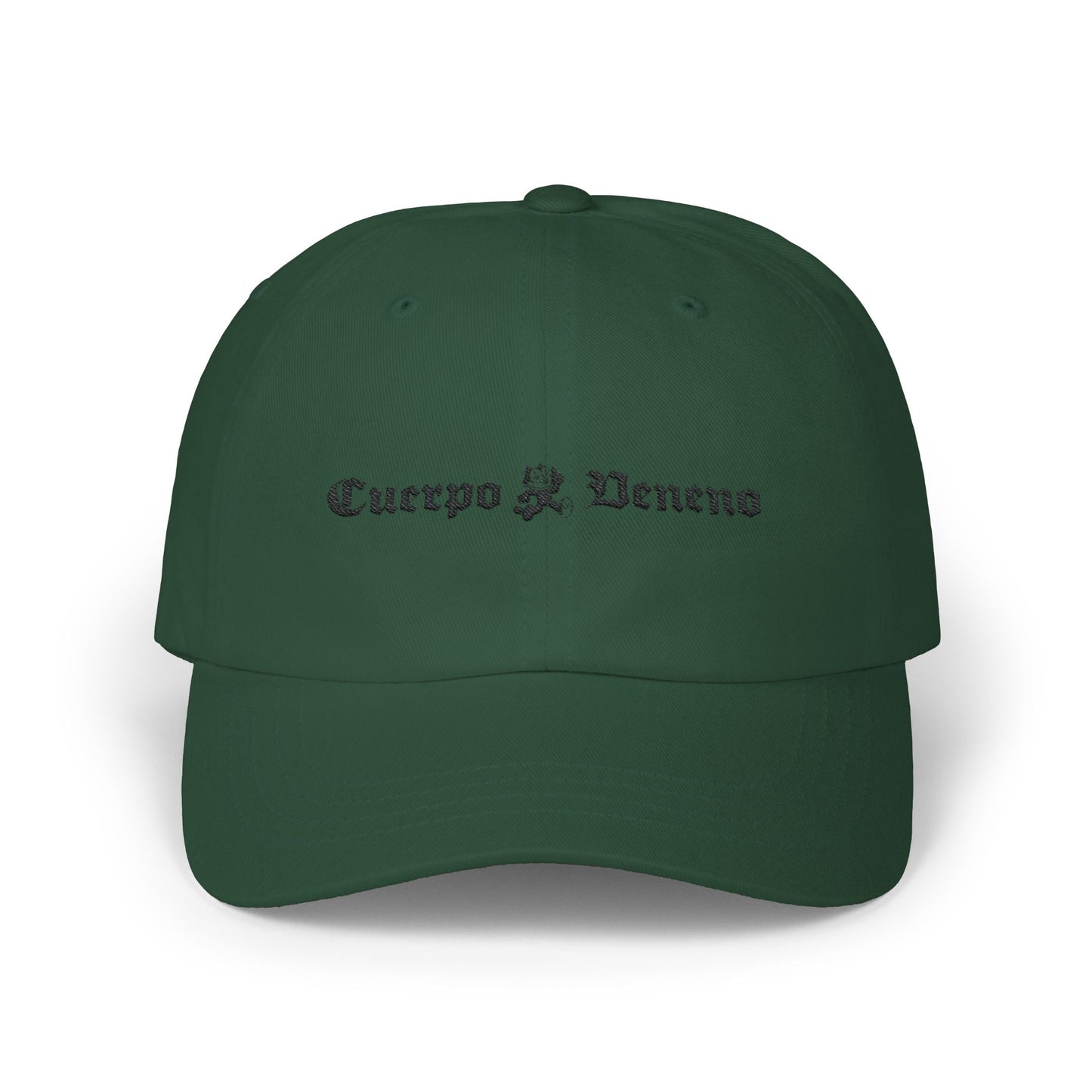 Cuerpo X Veneno Classic Dad Cap